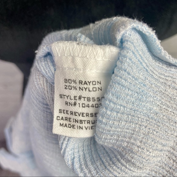 Mine Floral Embroidered Ruffle Top - Picture 7 of 7